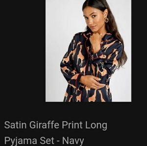 Chesea Peers Pajamas